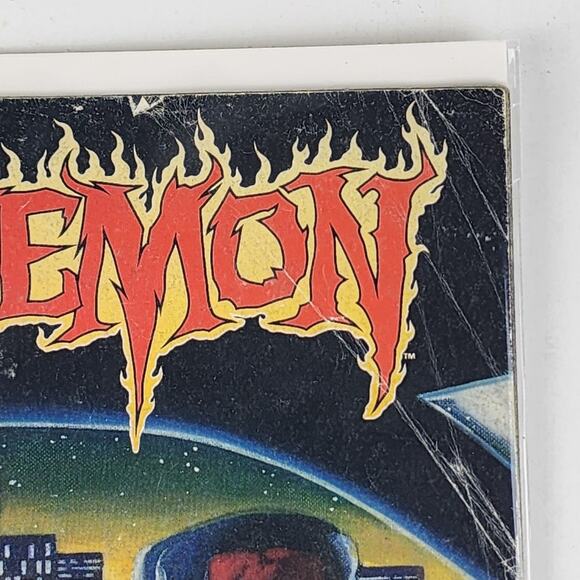 Vintage 1992 The Demon #30 (Artist: Rodier) DC Comic Book - Picture 3 of 13